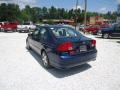 2005 Eternal Blue Pearl Honda Civic EX Sedan  photo #7