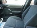 2005 Eternal Blue Pearl Honda Civic EX Sedan  photo #21