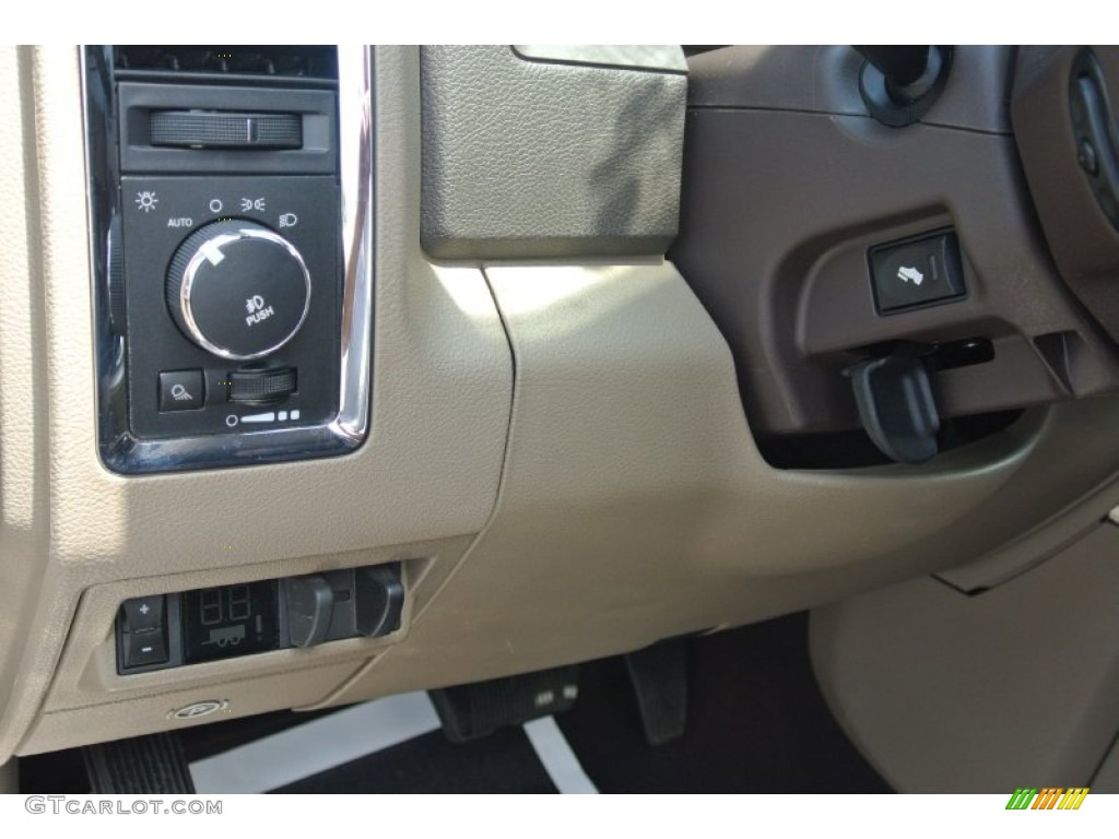 2011 Ram 2500 HD Laramie Longhorn Mega Cab 4x4 - Sagebrush Pearl / Light Pebble Beige/Bark Brown photo #10