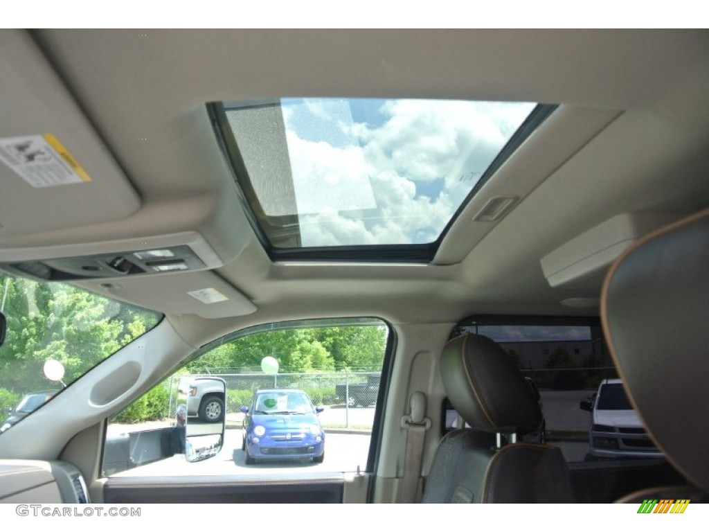 2011 Ram 2500 HD Laramie Longhorn Mega Cab 4x4 - Sagebrush Pearl / Light Pebble Beige/Bark Brown photo #11