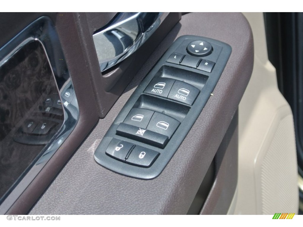 2011 Ram 2500 HD Laramie Longhorn Mega Cab 4x4 - Sagebrush Pearl / Light Pebble Beige/Bark Brown photo #13