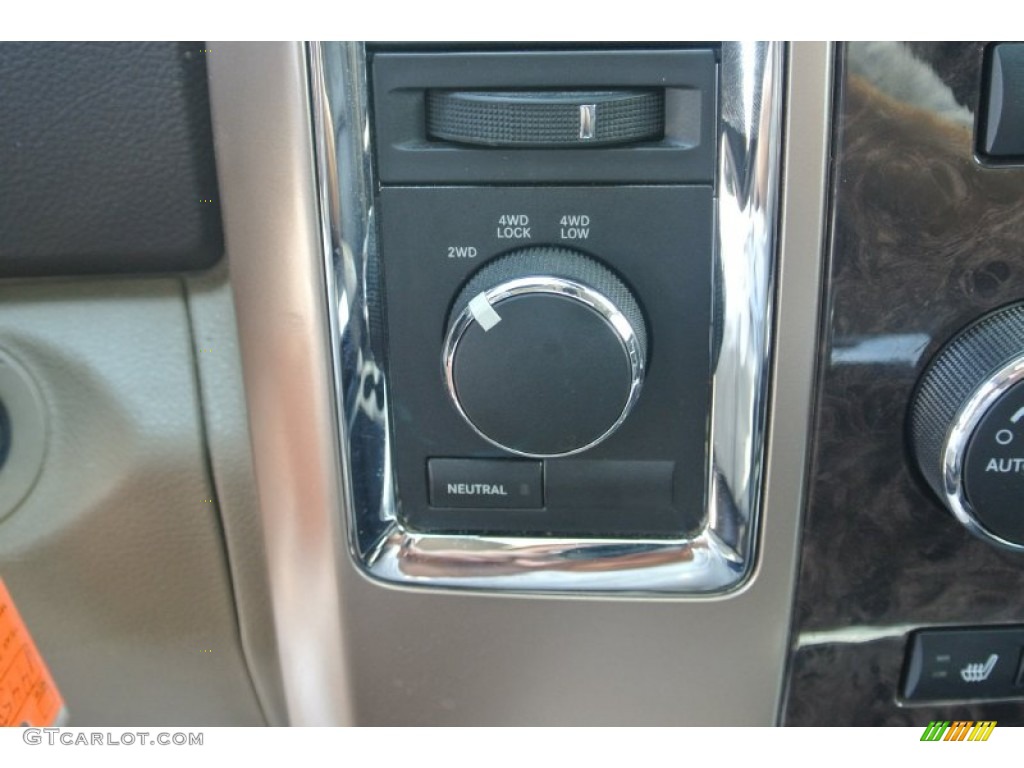 2011 Ram 2500 HD Laramie Longhorn Mega Cab 4x4 - Sagebrush Pearl / Light Pebble Beige/Bark Brown photo #14