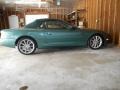 2001 Almond Green Aston Martin DB7 Vantage Volante  photo #5