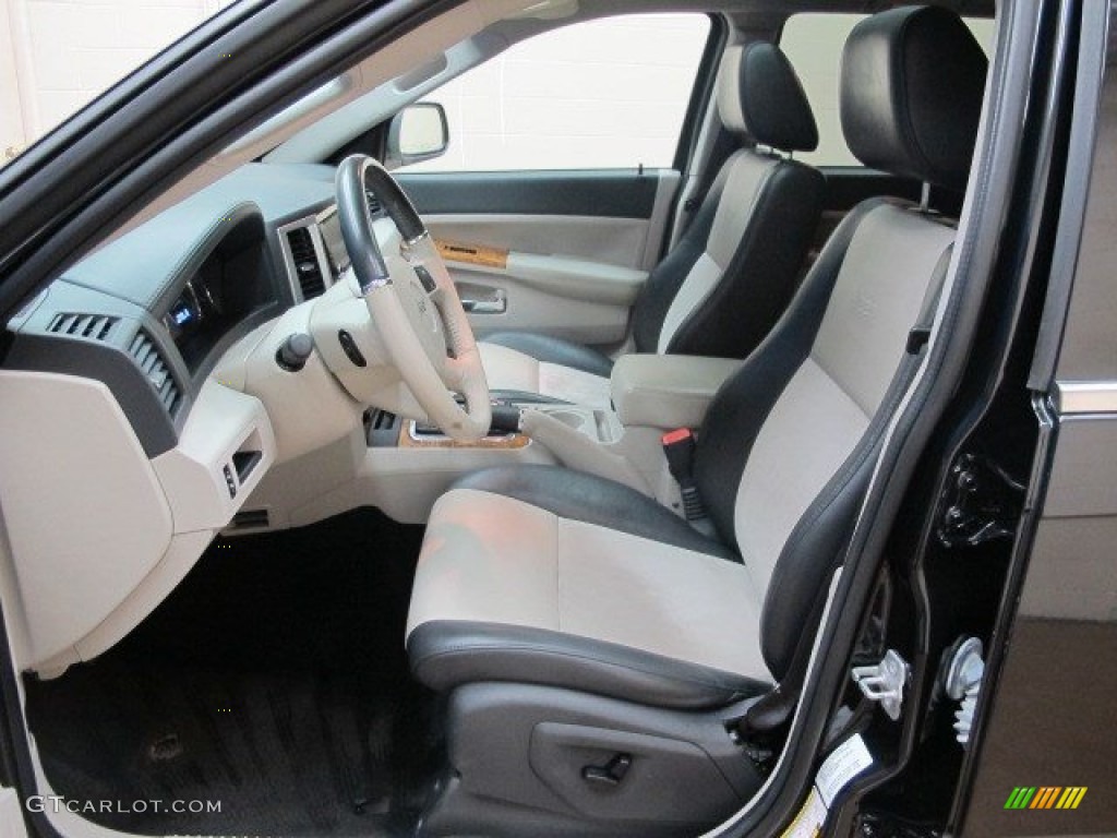 2010 Jeep Grand Cherokee Limited 4x4 Interior Color Photos