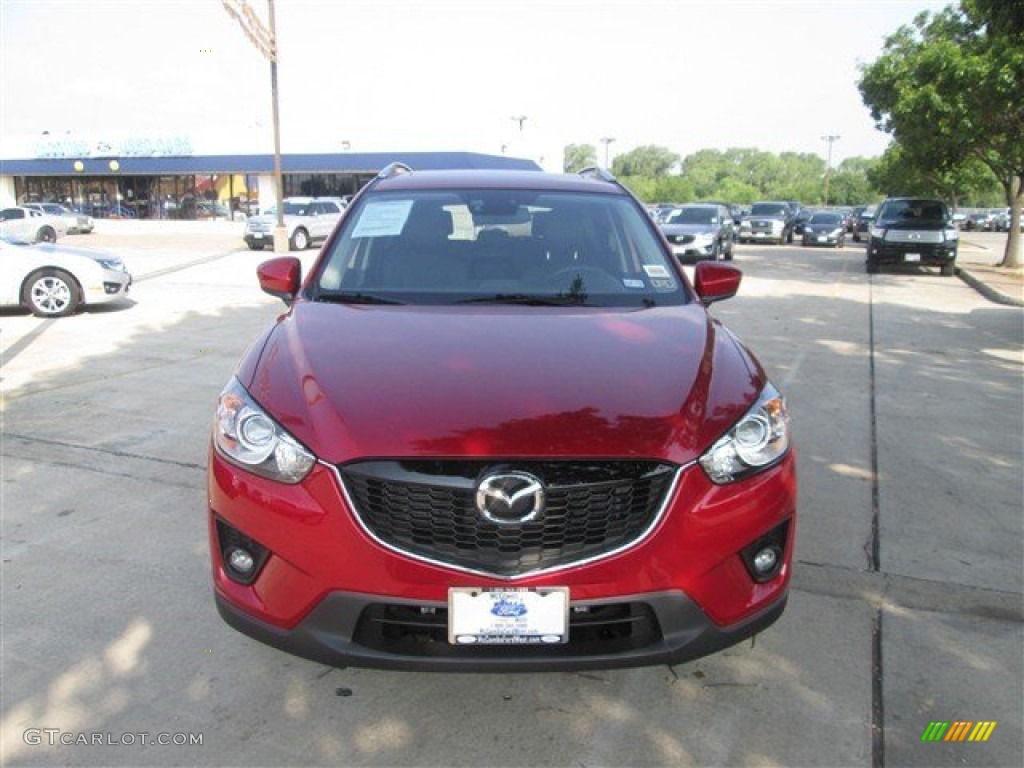 Soul Red Metallic Mazda CX-5