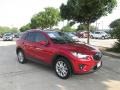 2015 Soul Red Metallic Mazda CX-5 Grand Touring  photo #13