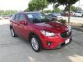 2015 Soul Red Metallic Mazda CX-5 Grand Touring  photo #14