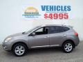 2011 Platinum Graphite Nissan Rogue SV AWD  photo #5