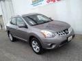 2011 Platinum Graphite Nissan Rogue SV AWD  photo #31