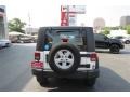 2008 Stone White Jeep Wrangler Unlimited X 4x4  photo #6