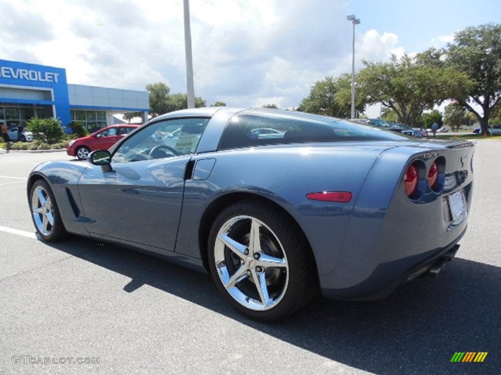 2011 Corvette Coupe - Supersonic Blue Metallic / Ebony Black photo #3