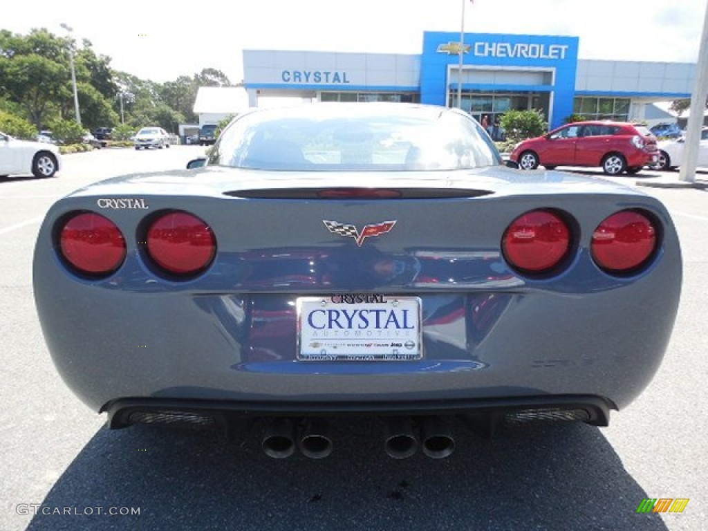 2011 Corvette Coupe - Supersonic Blue Metallic / Ebony Black photo #6