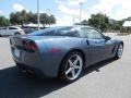 2011 Supersonic Blue Metallic Chevrolet Corvette Coupe  photo #7