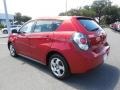 2009 Red Hot Metallic Pontiac Vibe   photo #3