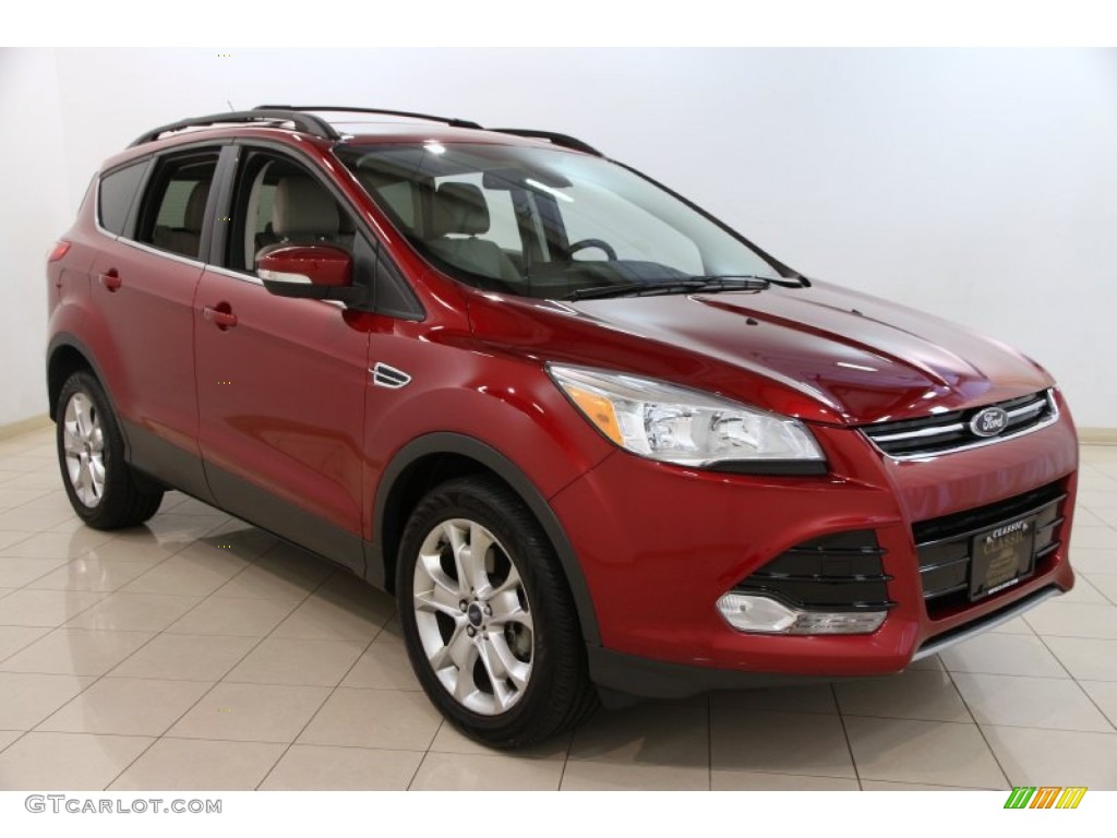 Ruby Red Metallic Ford Escape