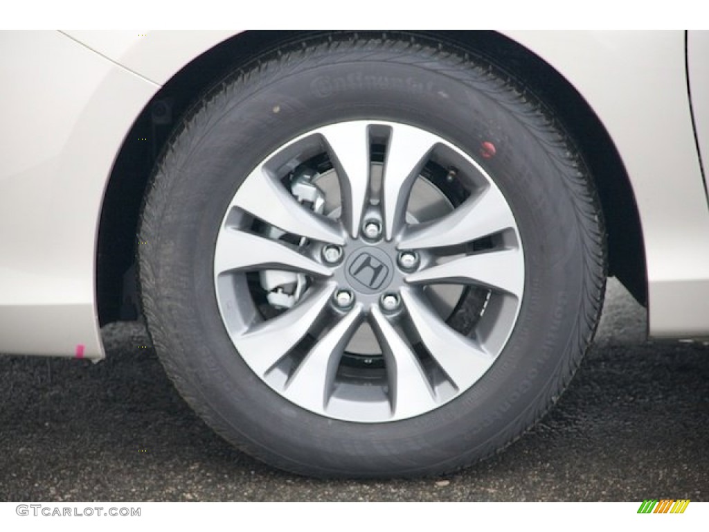 2014 Accord LX Sedan - Champagne Frost Pearl / Ivory photo #7