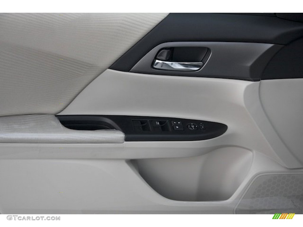 2014 Accord LX Sedan - Champagne Frost Pearl / Ivory photo #8