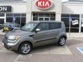 2010 Titanium Gray Kia Soul +  photo #1