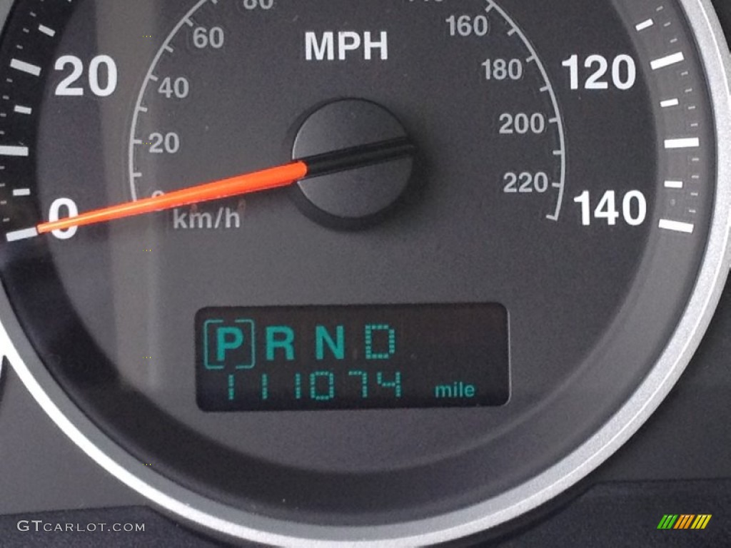 2005 Grand Cherokee Limited 4x4 - Deep Beryl Green Pearl / Dark Khaki/Light Graystone photo #9