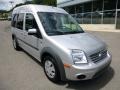 Silver Metallic - Transit Connect XLT Premium Passenger Wagon Photo No. 8