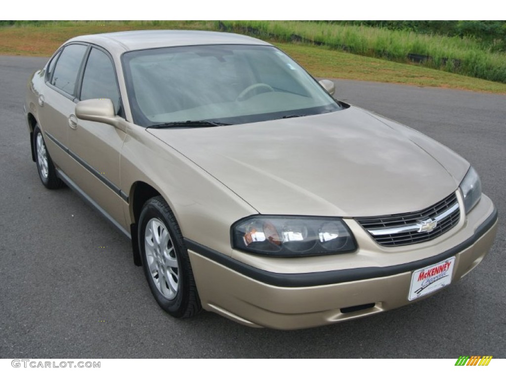 2005 Impala  - Sandstone Metallic / Neutral Beige photo #1