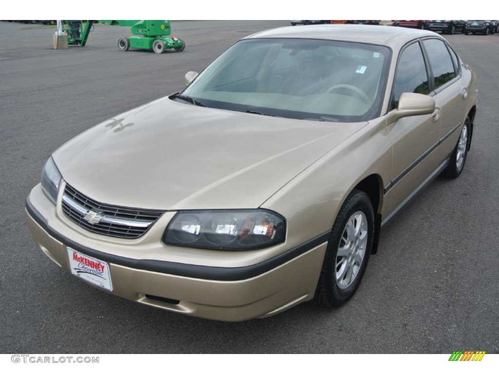 2005 Impala  - Sandstone Metallic / Neutral Beige photo #2