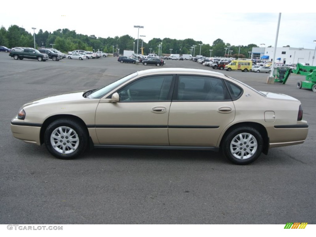 2005 Impala  - Sandstone Metallic / Neutral Beige photo #3