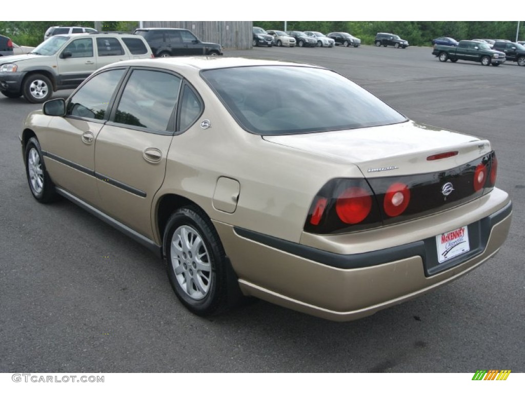 2005 Impala  - Sandstone Metallic / Neutral Beige photo #4