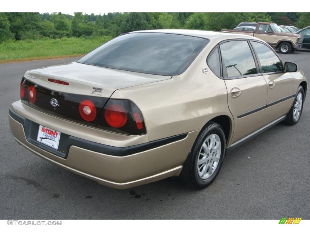 2005 Impala  - Sandstone Metallic / Neutral Beige photo #5