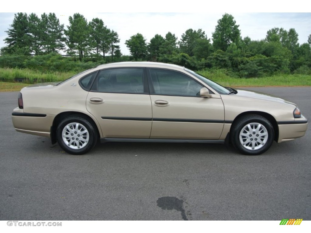 2005 Impala  - Sandstone Metallic / Neutral Beige photo #6