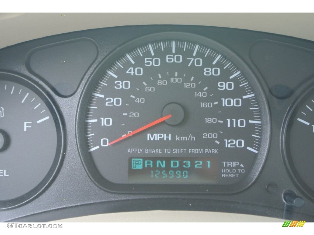 2005 Impala  - Sandstone Metallic / Neutral Beige photo #14