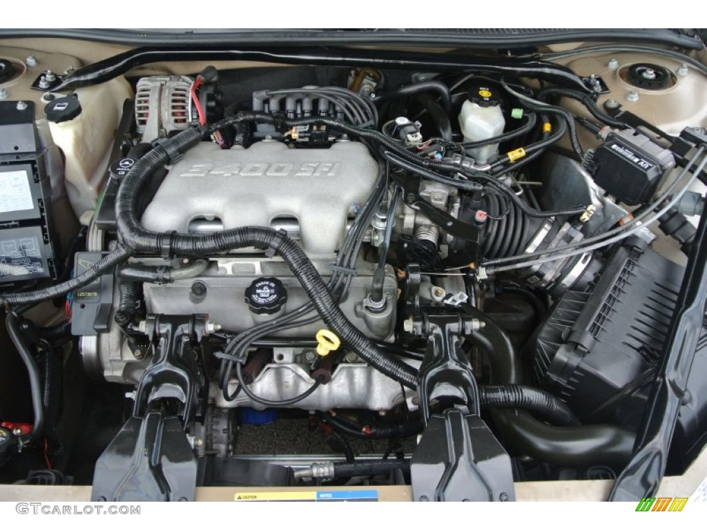 2005 Chevrolet Impala Standard Impala Model 3.4 Liter OHV 12 Valve V6 Engine Photo #95706209