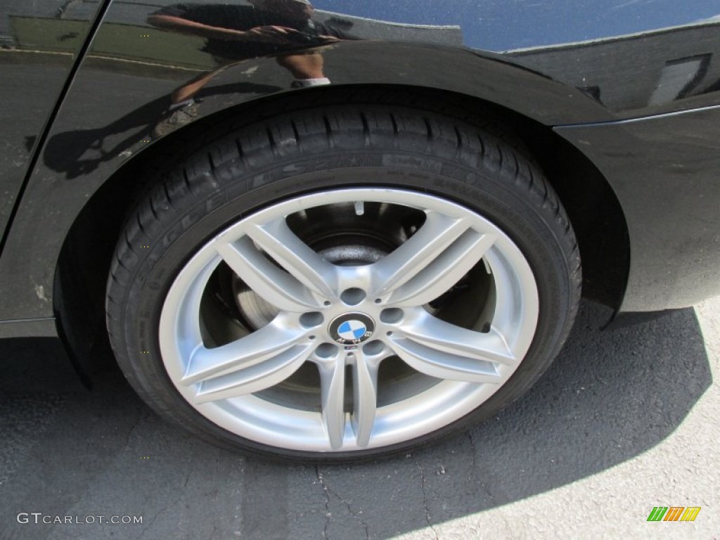 2013 BMW 6 Series 650i xDrive Gran Coupe Wheel Photo #95706791