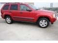 Inferno Red Crystal Pearl 2005 Jeep Grand Cherokee Laredo Exterior