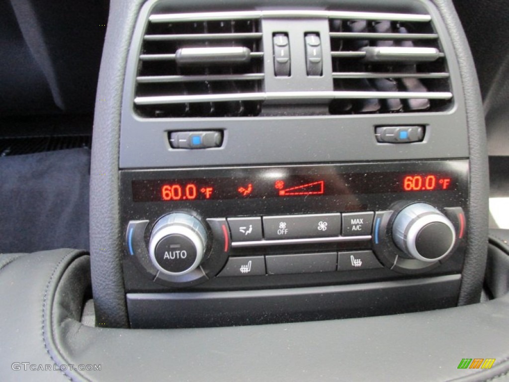 2013 BMW 6 Series 650i xDrive Gran Coupe Controls Photo #95707103
