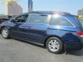 2014 Obsidian Blue Pearl Honda Odyssey EX-L  photo #3