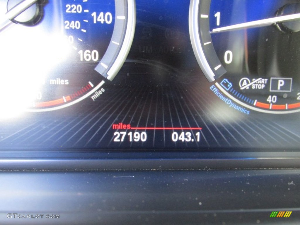 2013 6 Series 650i xDrive Gran Coupe - Black Sapphire Metallic / Black photo #20