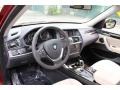 Oyster Interior Photo for 2014 BMW X3 #95707937