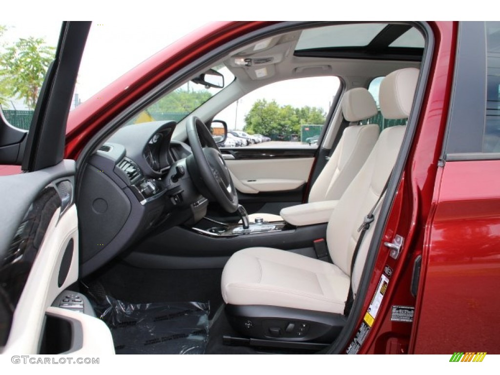 Oyster Interior 2014 BMW X3 xDrive35i Photo #95707961