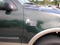 2001 Dark Highland Green Metallic Ford F150 XLT SuperCab 4x4  photo #8