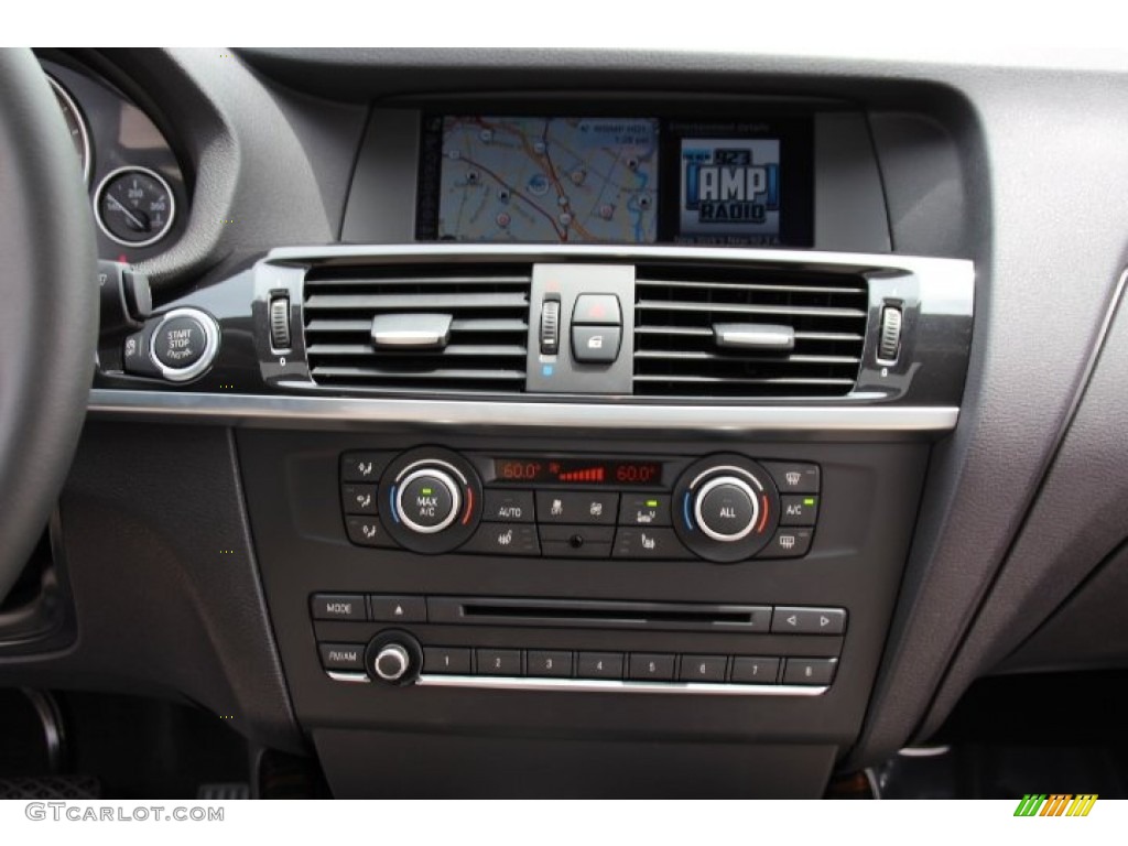 2014 BMW X3 xDrive35i Controls Photo #95708045