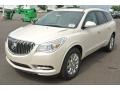 2015 White Diamond Tricoat Buick Enclave Premium AWD  photo #2