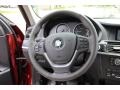 Oyster 2014 BMW X3 xDrive35i Steering Wheel