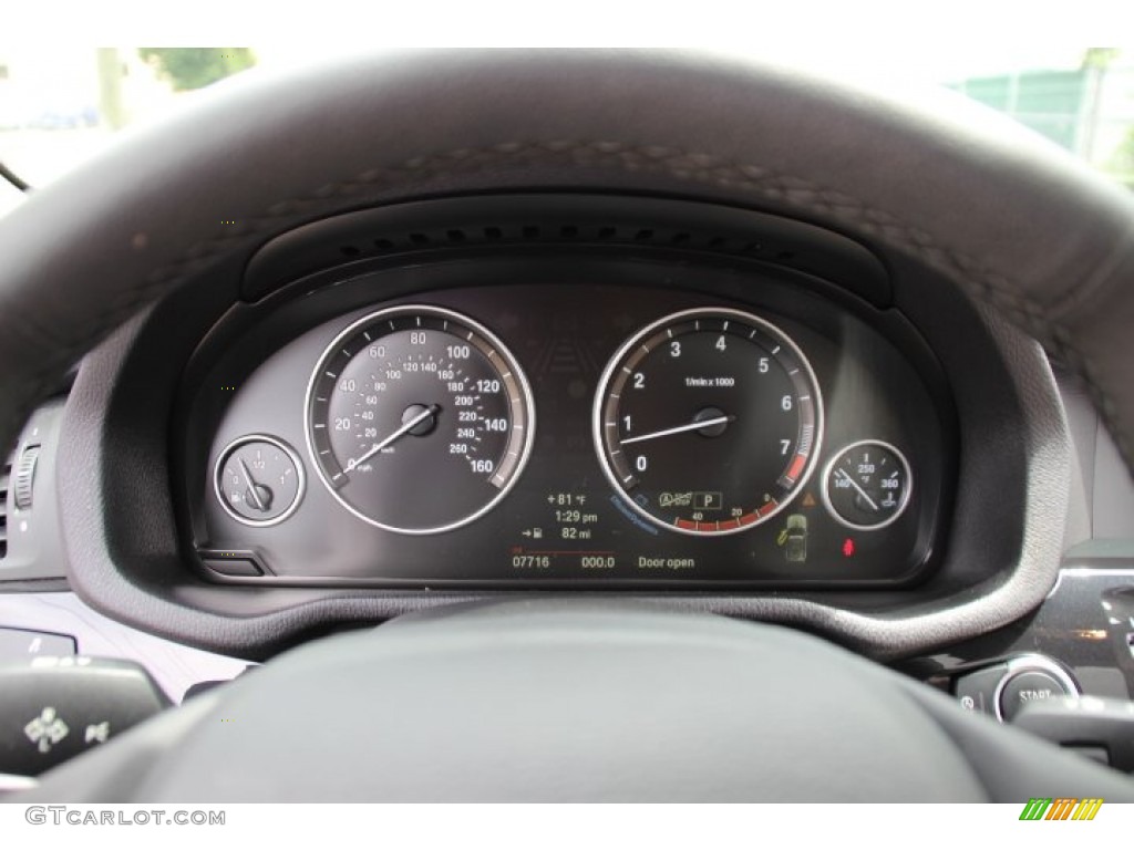 2014 BMW X3 xDrive35i Gauges Photo #95708147