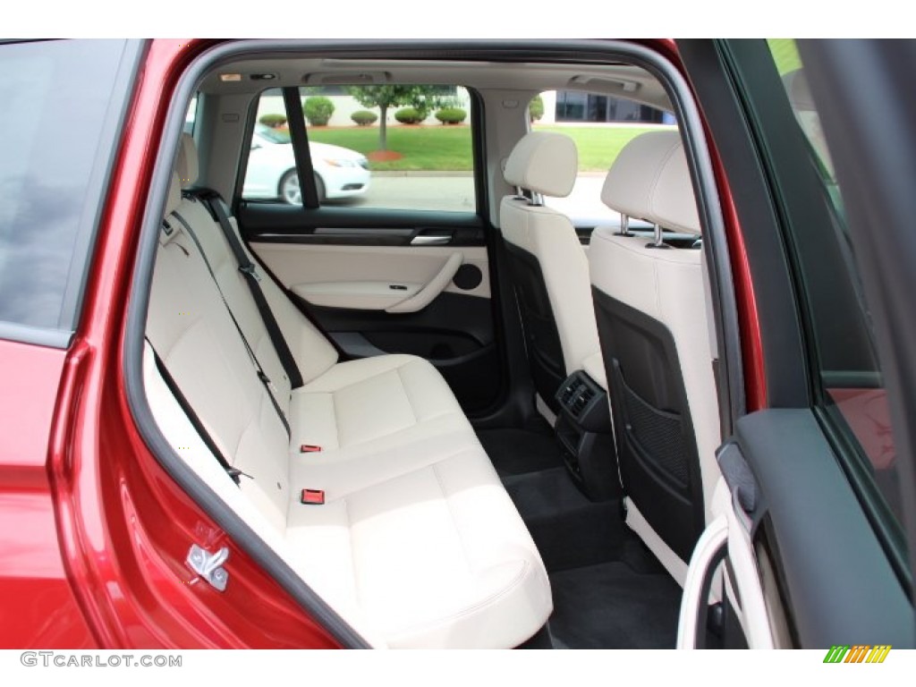 Oyster Interior 2014 BMW X3 xDrive35i Photo #95708232