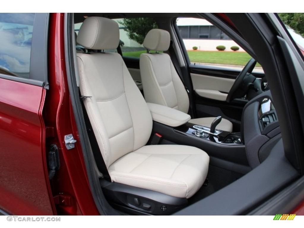 2014 BMW X3 xDrive35i Front Seat Photo #95708330