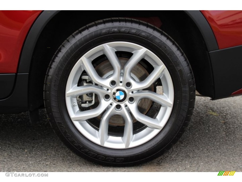 2014 BMW X3 xDrive35i Wheel Photo #95708390