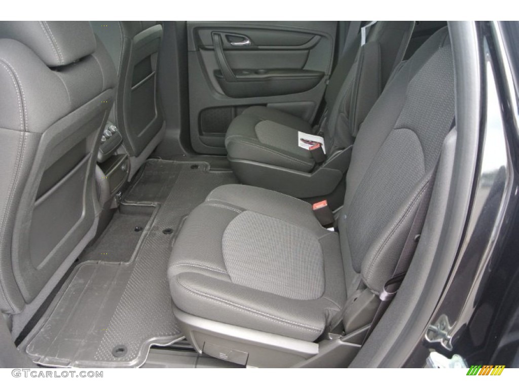 2015 Chevrolet Traverse LT Rear Seat Photos