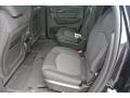 2015 Chevrolet Traverse Ebony Interior Rear Seat Photo