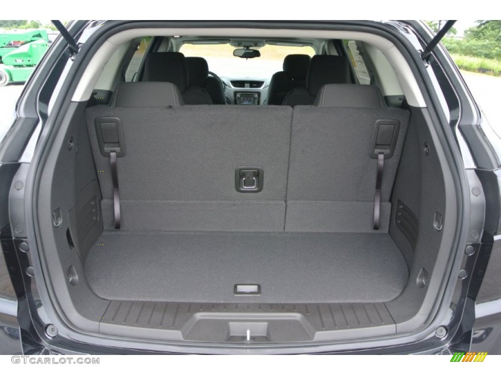 2015 Chevrolet Traverse LT Trunk Photos